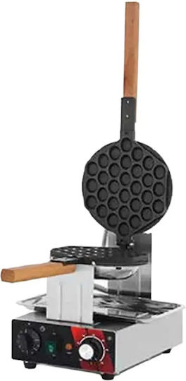 Karamco Egg Bubble Aparat Profesional de Gofre Single Rotativ pentru Gofre în Formă Bubble IEC-1/HX-6