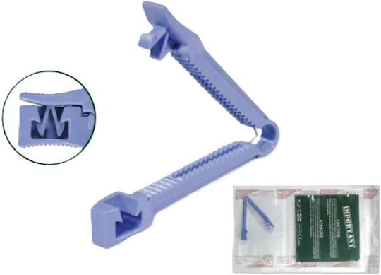 Clips Pentru Cordon Ombilical Sterilizate Albastre 66mm