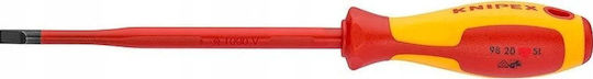 Knipex Surubelniță Electrician 1000V Dreaptă Mărimea 5.5x125mm