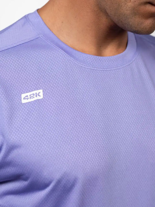 Sportliches T-Shirt Lila