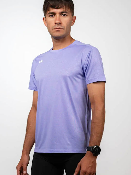 Sportliches T-Shirt Lila