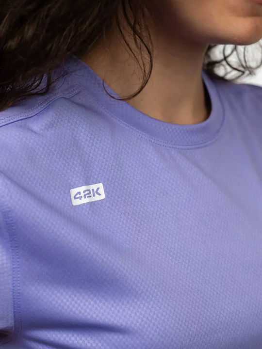 Sportliches T-Shirt Lila