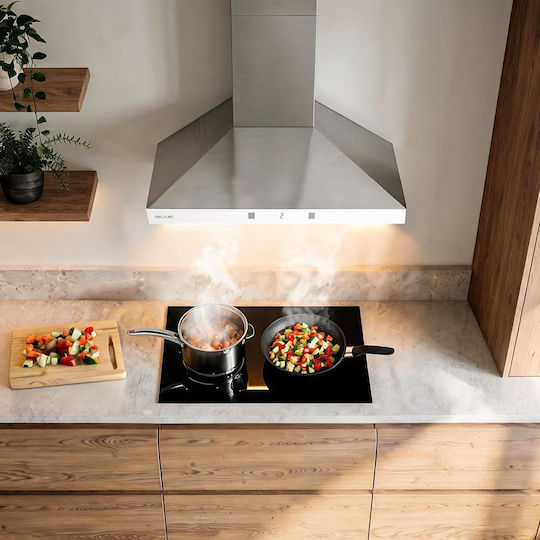 Cecotec Bolero Flux PT 604400 Chimney Hood 60cm Inox