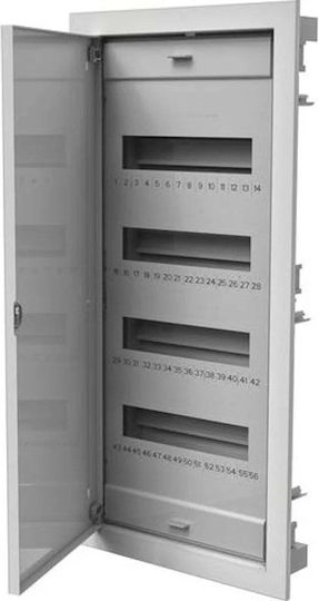 PAWBOL Elektrisches Gehäuse für Außenmontage Verzweigung IP40 2Stück