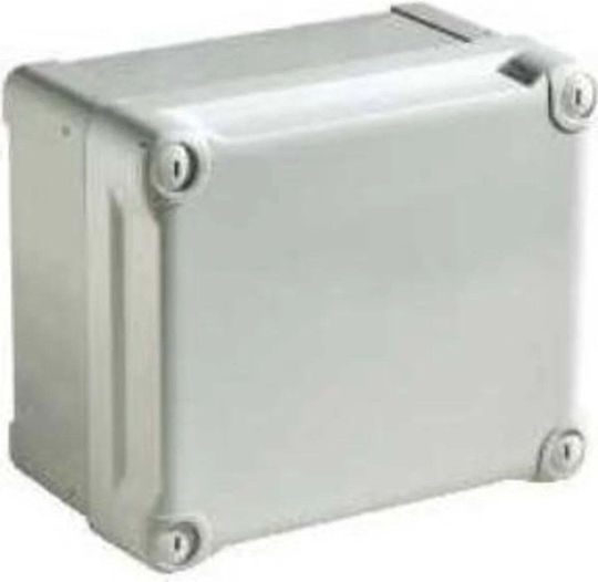 Schneider Electric Outdoor Placement Waterproof Electrical Junction Box IP66 in Grey Colour