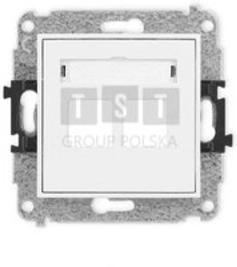 Karlik Power Socket White 1pcs