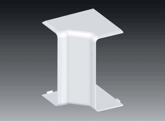 Вътрешен Капак Ekd 80x40mm Бял 8505