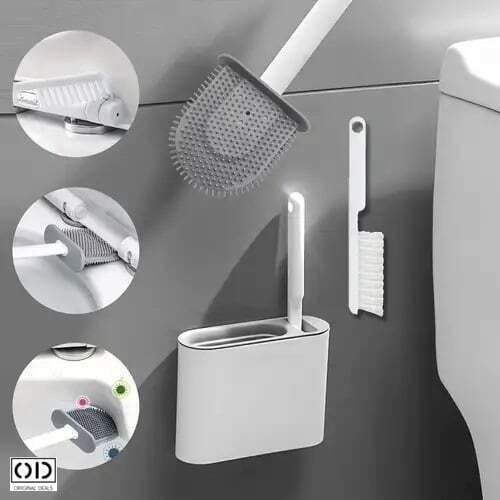 Plastik Toilettenbürste Badezimmer Weiß