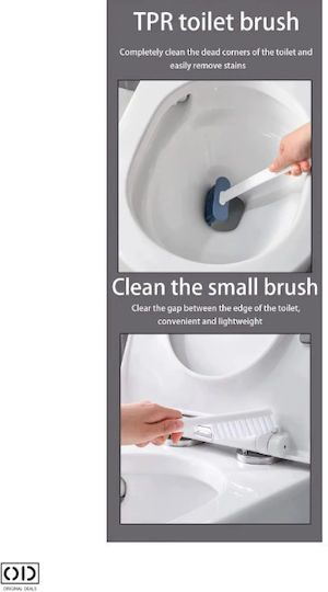 Plastik Toilettenbürste Badezimmer Weiß