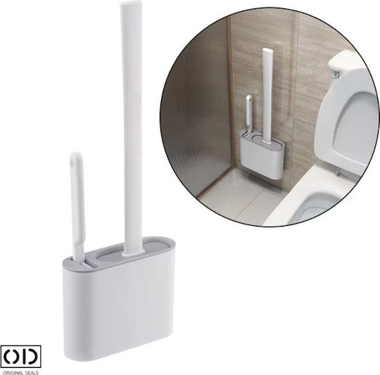 Plastik Toilettenbürste Badezimmer Weiß