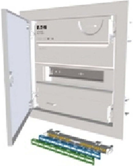 Eaton Tablou electric Montat pe perete, 1 Rând, 12 Elemente