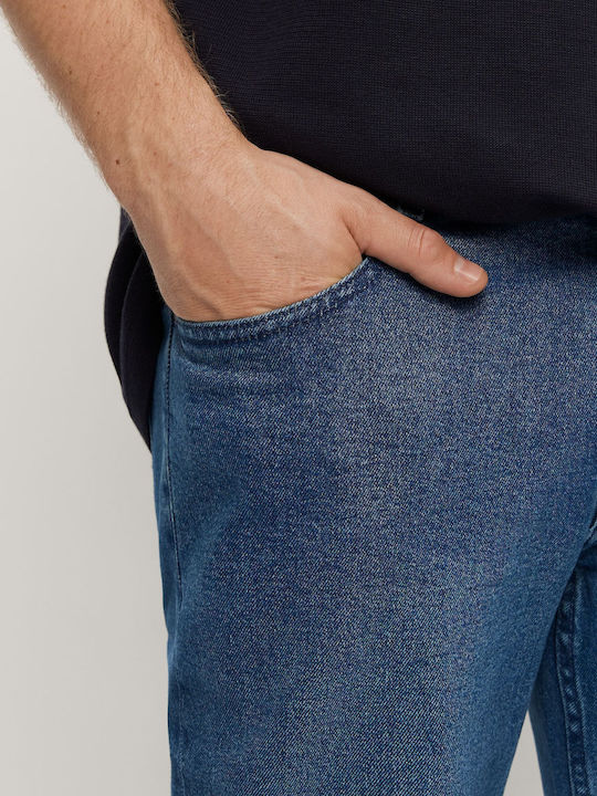 Bennet 264 Herren Jeanshosen Gerade Rote