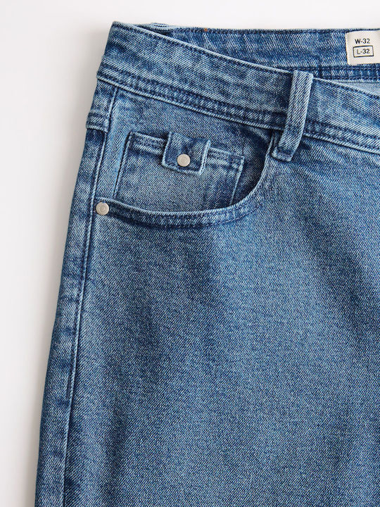 Bennet 264 Herren Jeanshosen Gerade Rote