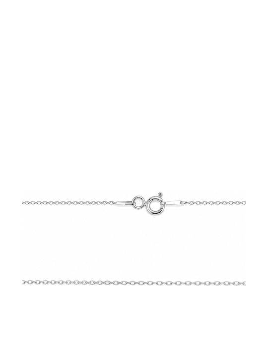 Halskette mit Herz-Design aus Silber mit Zirkon