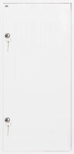 6x24 Surface Mounted Modular Switchgear IP40 Lock RAL9003 Reg Frame Door A-RZ53