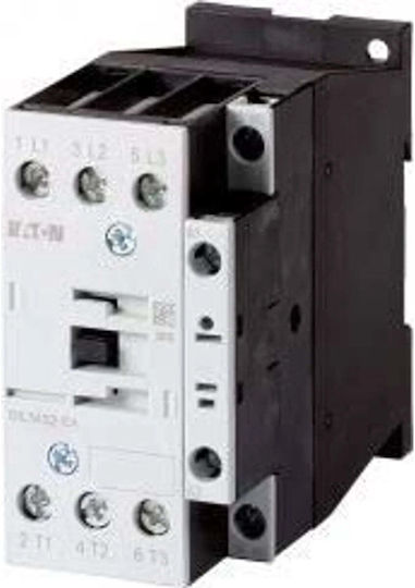 Leistungsschütz 32a 3p 24v Dc 0z 1r Dilm32-01-ea Rdc24 190004