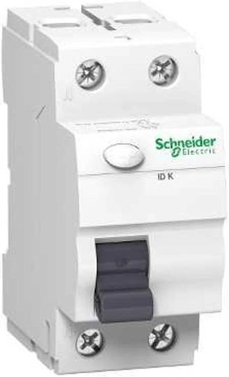 Schneider Electric Zweipolig Schienenumschalter 40A