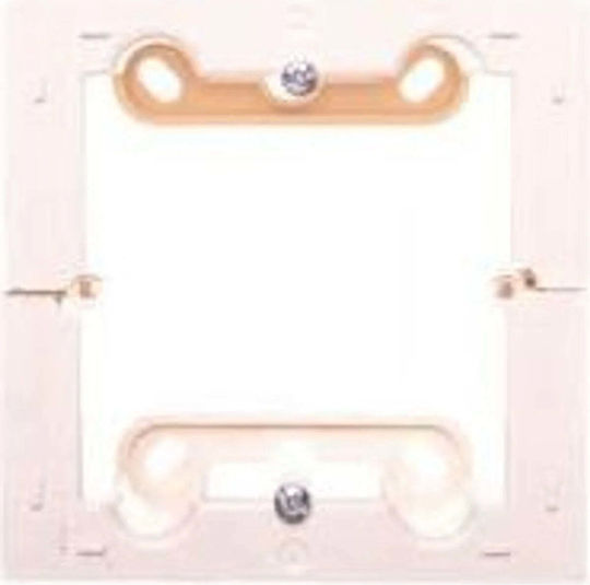 Kontakt-Simon Single Power Socket Ecru