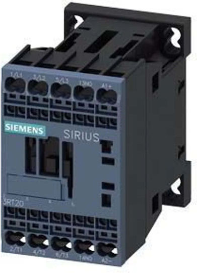 Siemens Dreipoliger Elektrische Schaltpaneel-Druckknopfschalter 24V 12A
