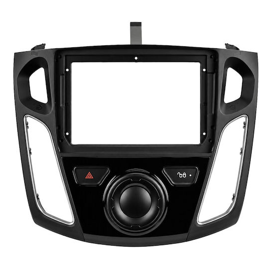 VenCore Auto-Audiosystem für Ford Focus 2012-2018 Bluetooth USB AUX Eingebautes Wi-Fi GPS Apple CarPlay Android Auto mit 9 Zoll Touchscreen