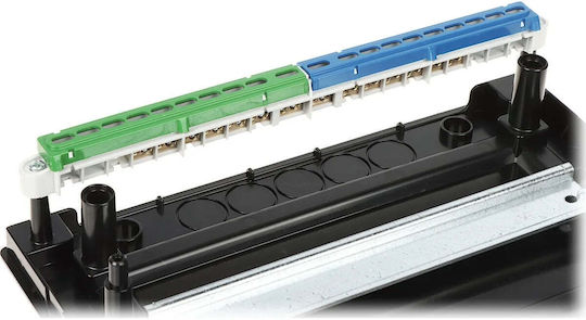 Elektro Plast Ηλεκτρολογικός Πίνακας Επιτοίχιος, 1 Σειράς, 12 Στοιχείων