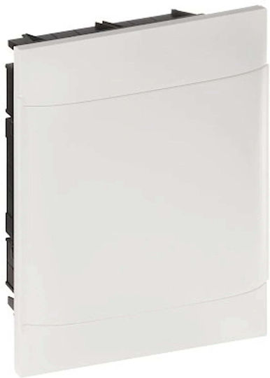 Legrand Wall Mounted Fuse Box, 1 Row, 12 Elements W400xH335xD103mm