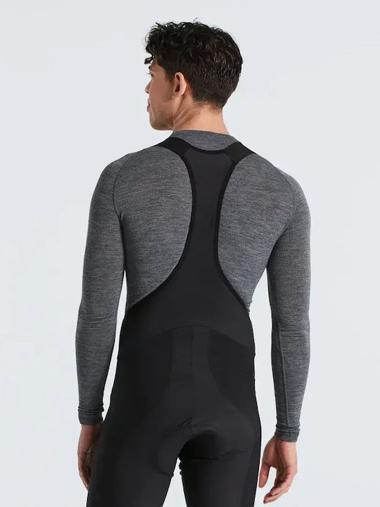 Specialized Men's Thermal Long-Sleeved Shirt Grey