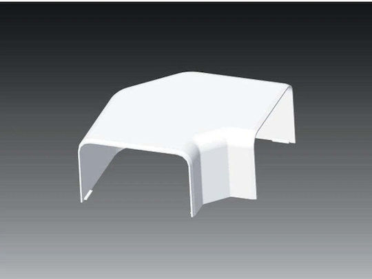 Kopos Γωνιακό Καπάκι Eke Λευκό 100 X 60mm 8553