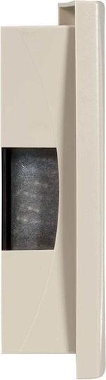 Gira Recessed Wall Switch White