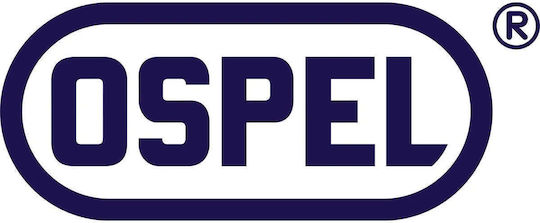 Ospel Sonata Waterproof Recessed Wall Switch One-Way with Frame White