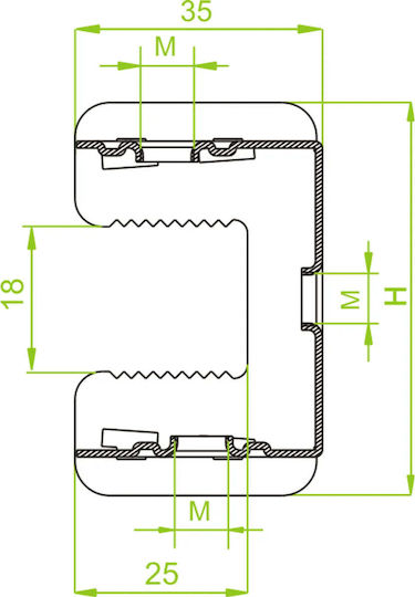 Zcm1 Caliper 752302