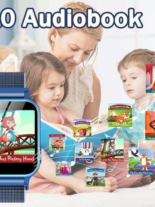 Παιδικό Smartwatch Smartwatch Μπλε