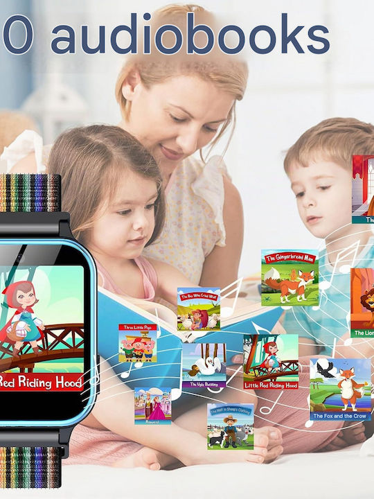 Παιδικό Smartwatch Smartwatch Μαύρο