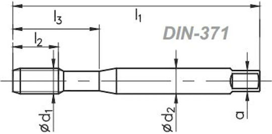 Fanar C2-113X01-0100 Kegel aus Stahl 1Stück