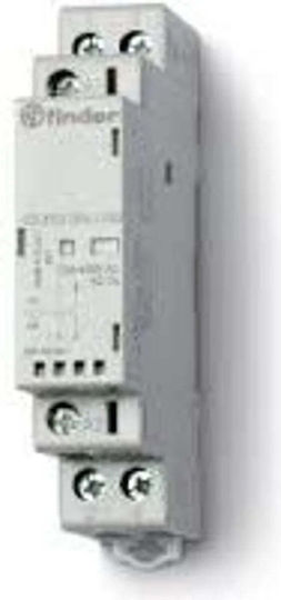 Finder 1no 1nc Ρεле за фаза 25Спецификация с Напрежение 24V