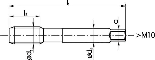 Fanar Ръчна Кола M15x1 2 Бройки A1-220001-0153