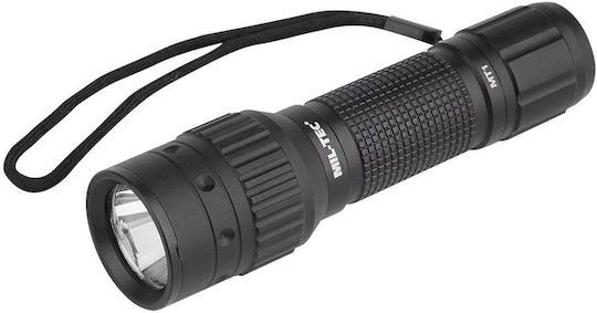 Mil-Tec LED с Максимална Яркост 350лм Operator Mt1 Черен
