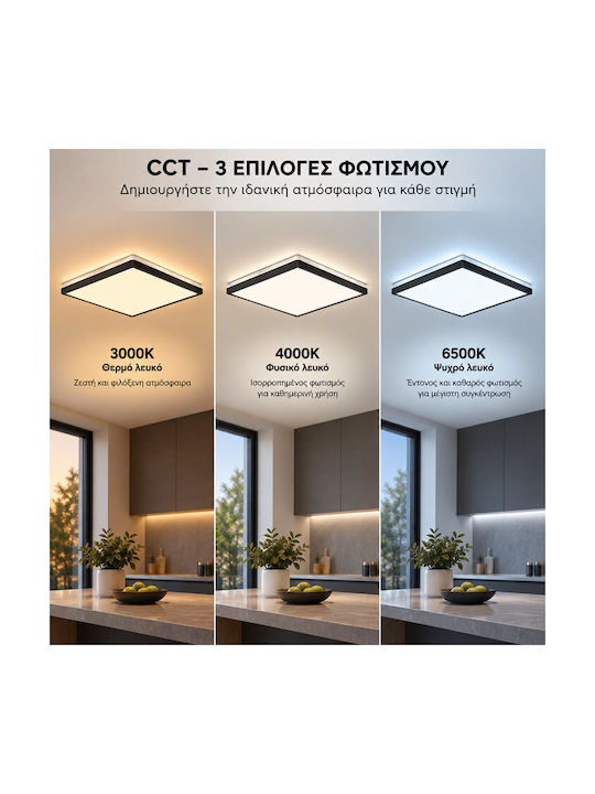 Elmark Plafonieră de Tavan cu LED Integrat