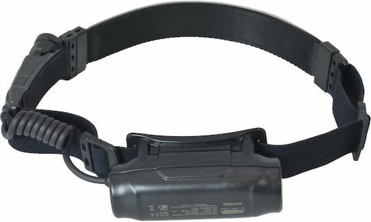 AWTools Rechargeable Headlamp LED IP54 with Maximum Brightness 200lm