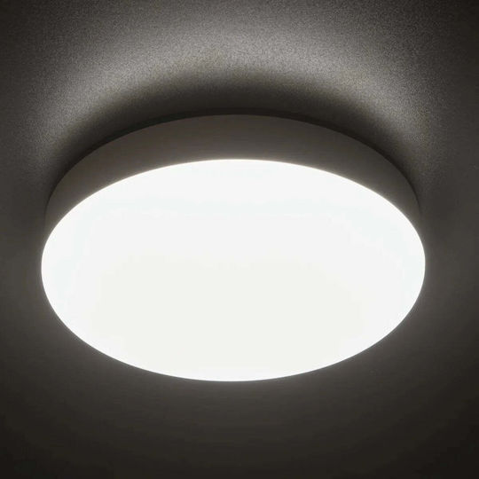 Kanlux Deckenleuchte Weiß mit Integrierter LED