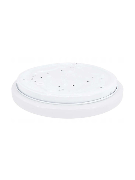 Bemko Plafonieră de Tavan 26cm Albă cu LED Integrat