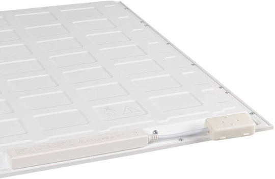 Kanlux Deckenleuchte montieren 59,5cm Grau mit Integrierte LED