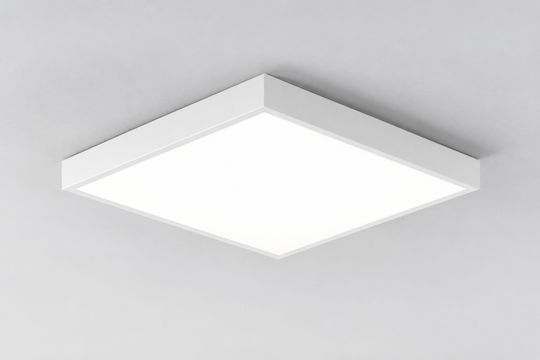 Fan Europe Таванно осветление Баня 24бр Бяла с Вграден LED