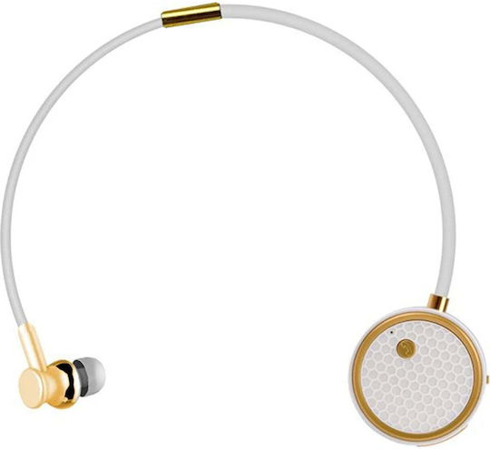 Fineblue FL-C8 In-Ear Bluetooth Kopfhörer Revers Schwarz/Gold