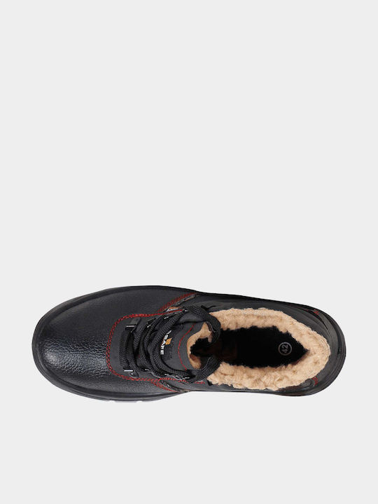 Stenso TOLEDO BS WINTER Work Boot Black O2