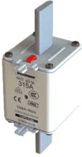 Вложка Предпазител Nh2 315a Gl Gg 500v 315nhg2b