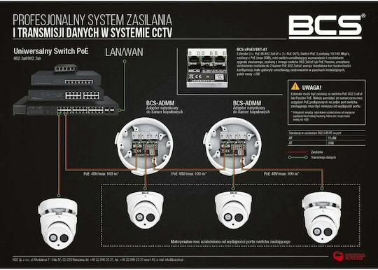 BCS Switch Системи за Видеонаблюдение