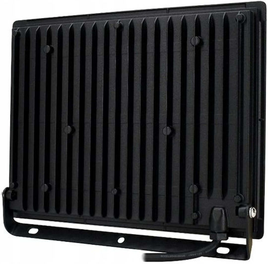 Bemko Στεγανός Προβολέας LED 100W Φυσικό Λευκό 4000K IP65