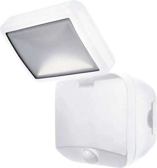 Osram Wasserdichter LED Flutlichter 4W Natürliches Weiß 4000K mit Bewegungssensor IP54