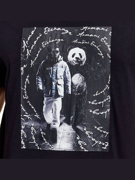 T-shirt Μπλε
